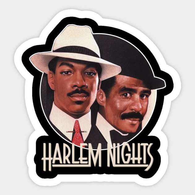 Harlem Nights 1989 Sticker by SYNDICATE WORLD